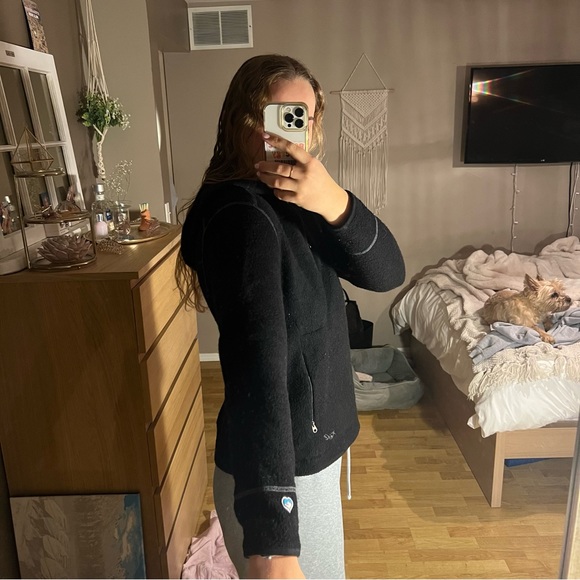 Khul 1/4 zip alpaca fleece women’s - Picture 3 of 7